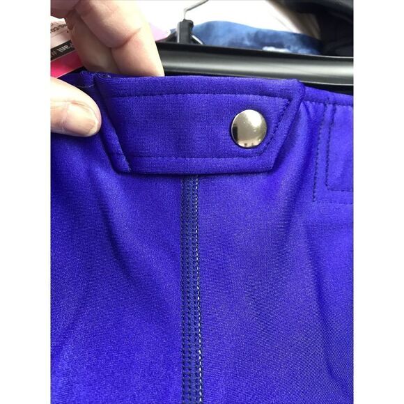 Obermeyer Vtg Sport Spandex Stretch Tights Leggings Snowboard Ski Pants Teen 14 - Picture 5 of 8